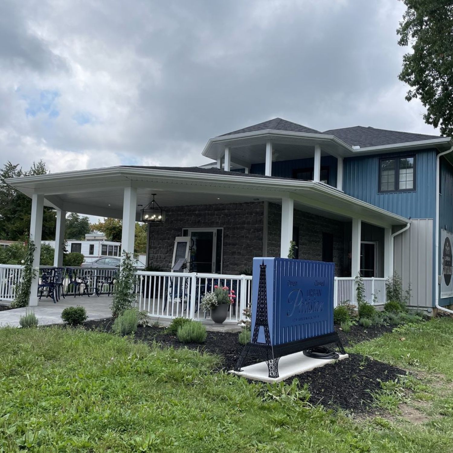 Exterior view of Urban Parisian